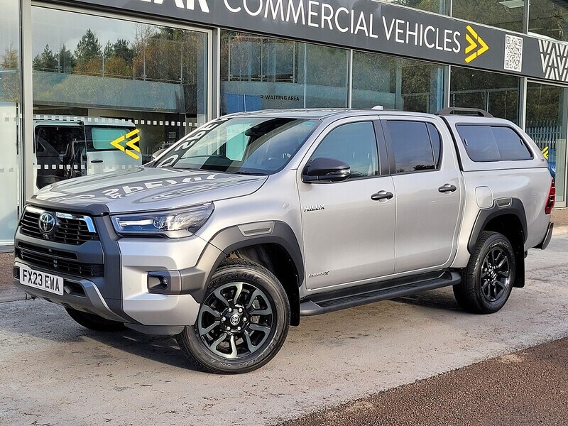 Used Toyota Hilux 2023 for sale - 76407111: Photo 45