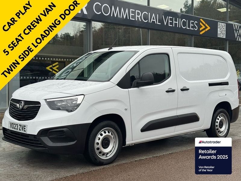 Used Vauxhall Combo 2023 for sale - 76808322: Photo 1