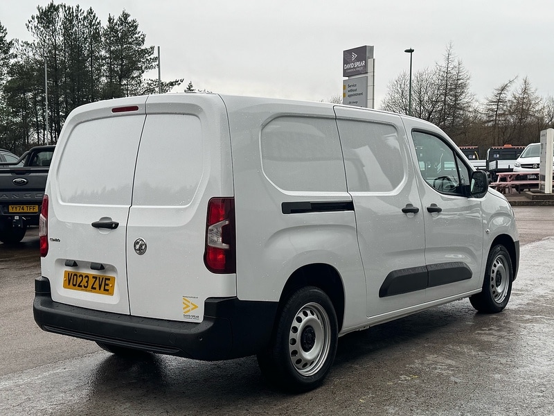 Used Vauxhall Combo 2023 for sale - 76808322: Photo 2