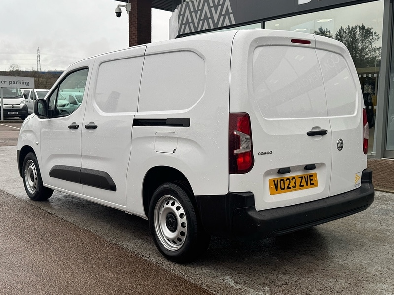 Used Vauxhall Combo 2023 for sale - 76808322: Photo 5
