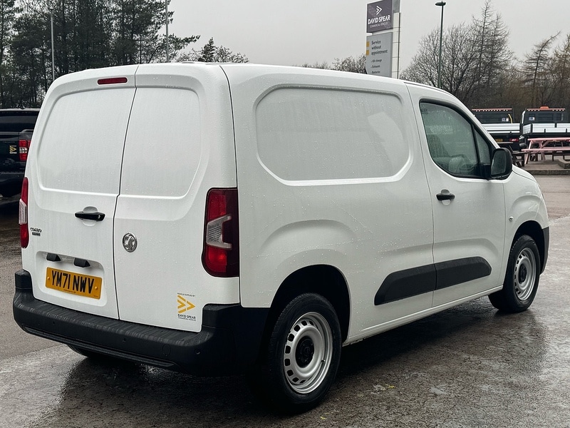 Used Vauxhall Combo 2022 for sale - 76720041: Photo 2