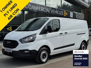 Ford Transit Custom feature image