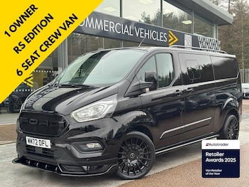 Ford Transit Custom feature image