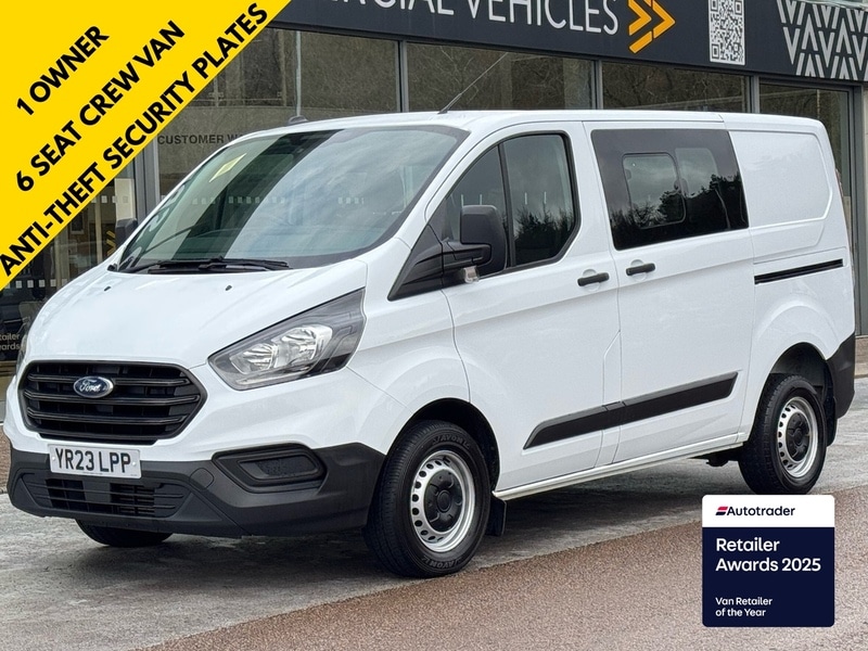 Used Ford Transit Custom 2023 for sale - 77027615: Photo 1