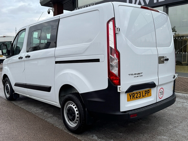 Used Ford Transit Custom 2023 for sale - 77027615: Photo 2