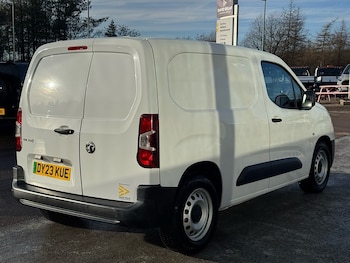 Used Vauxhall Combo Electric 2023 for sale - 76962813: Photo