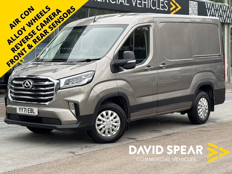 Used Maxus Deliver 9 2021 for sale - 76148358: Photo 1