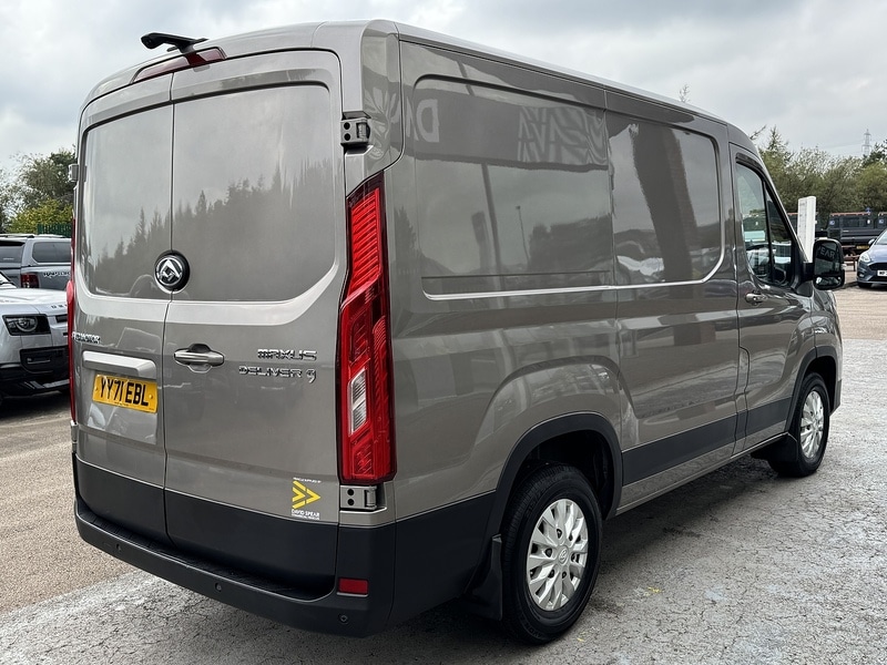 Used Maxus Deliver 9 2021 for sale - 76148358: Photo 2