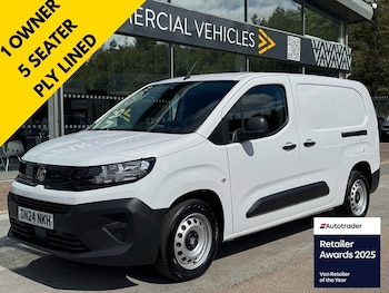 Used Vauxhall Combo 2024 for sale - 79507177: Photo