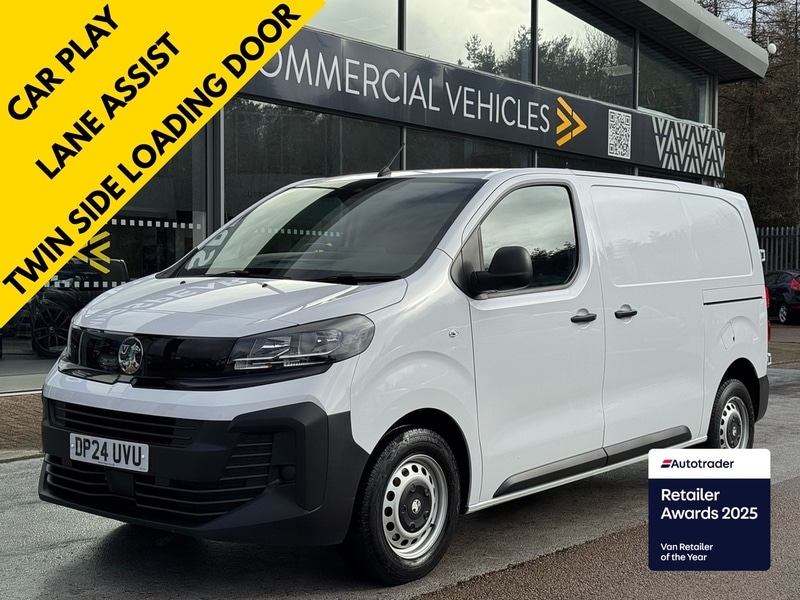 Used Vauxhall Vivaro 2024 for sale - 77379171: Photo 1