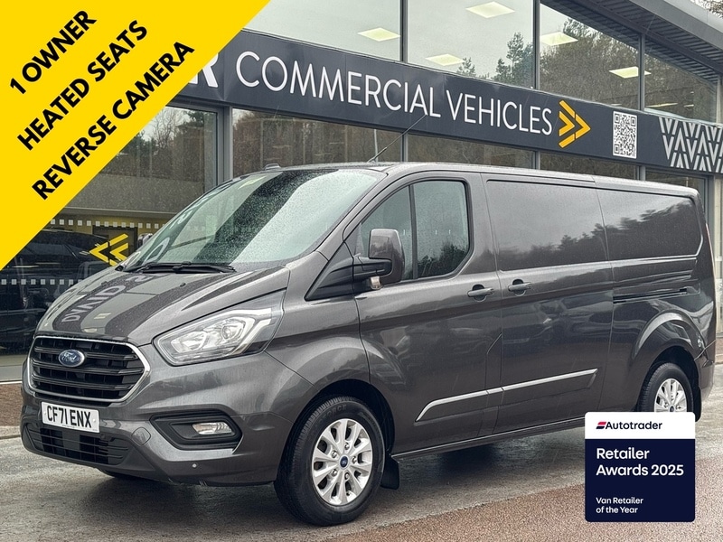 Used Ford Transit Custom 2021 for sale - 76836682: Photo 1