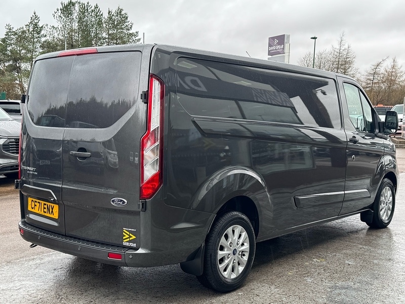 Used Ford Transit Custom 2021 for sale - 76836682: Photo 2