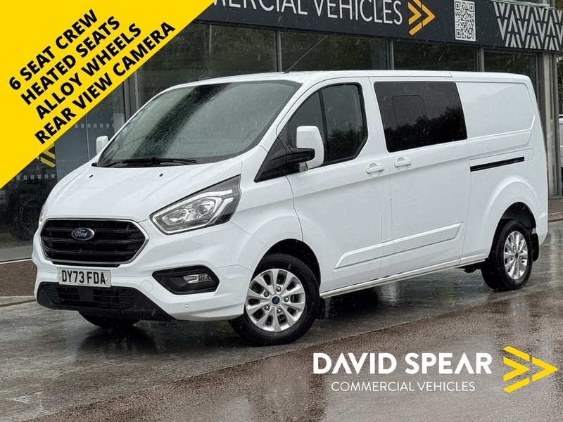 Used Ford Transit Custom 2023 for sale - 76157856: Photo 1