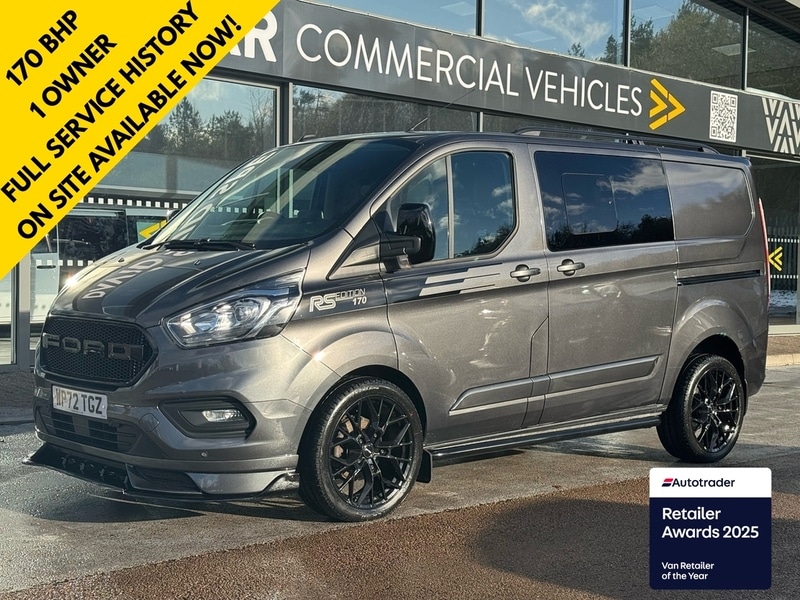 Used Ford Transit Custom 2022 for sale - 76792957: Photo 1