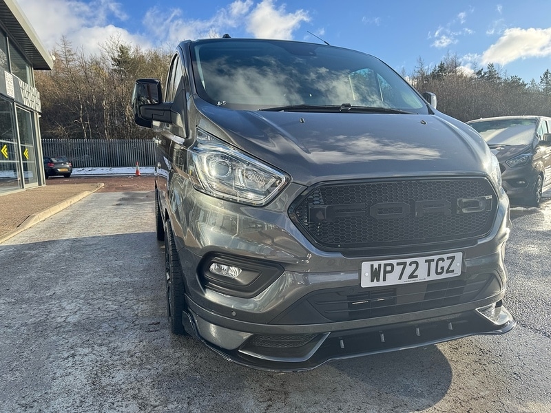Used Ford Transit Custom 2022 for sale - 76792957: Photo 17