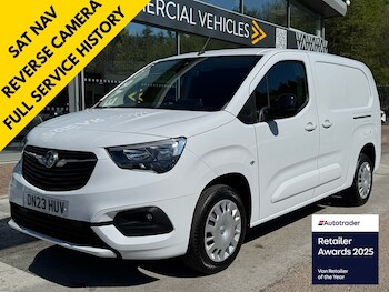 Used Vauxhall Combo 2023 for sale - 78371549: Photo