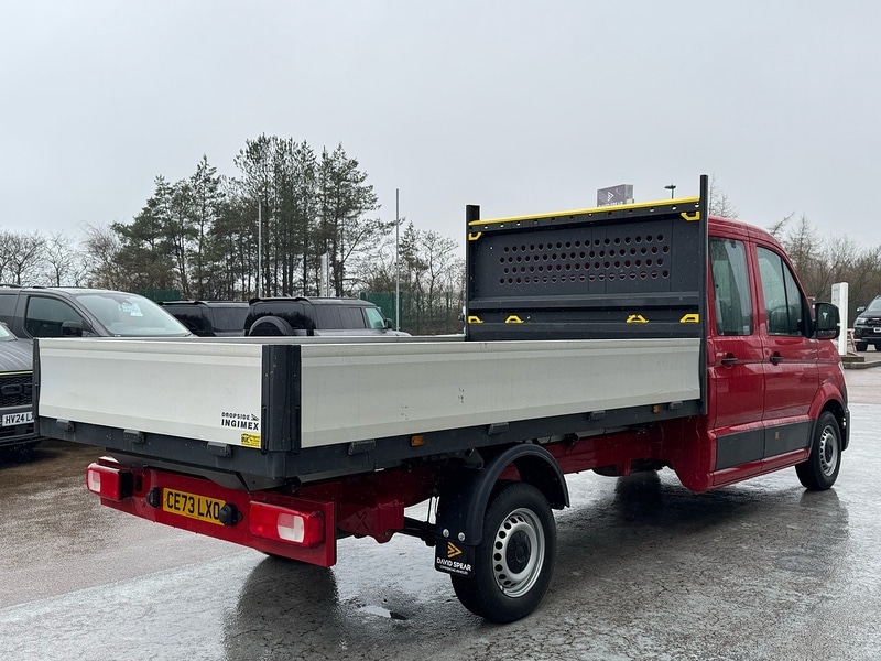 Used Volkswagen Crafter 2023 for sale - 77547820: Photo 2