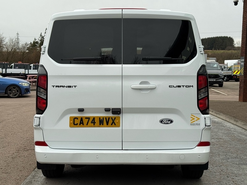 Used Ford Transit Custom for sale - 77591384: Photo 9