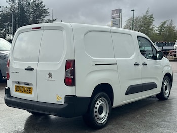 Used Peugeot Partner 2020 for sale - 78257462: Photo