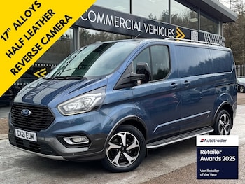 Ford Transit Custom feature image