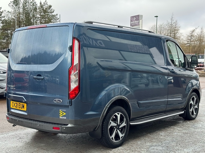 Used Ford Transit Custom 2021 for sale - 77917321: Photo 2