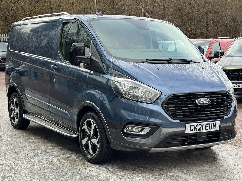 Used Ford Transit Custom 2021 for sale - 77917321: Photo 4