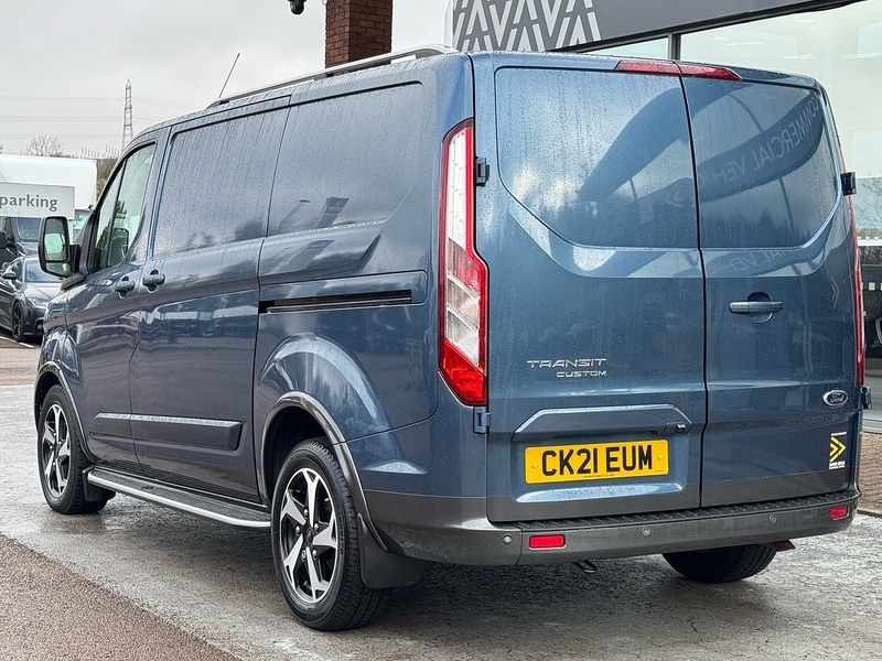 Used Ford Transit Custom 2021 for sale - 77917321: Photo 5