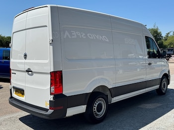 Used Volkswagen Crafter 2024 for sale - 79167454: Photo