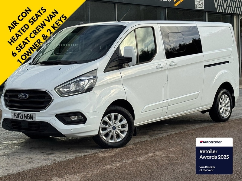Used Ford Transit Custom 2021 for sale - 76924002: Photo 1