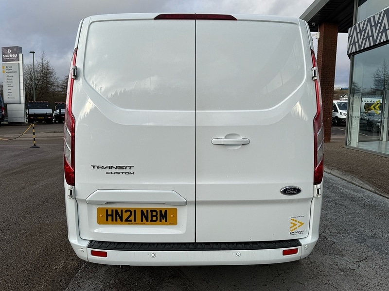 Used Ford Transit Custom 2021 for sale - 76924002: Photo 11