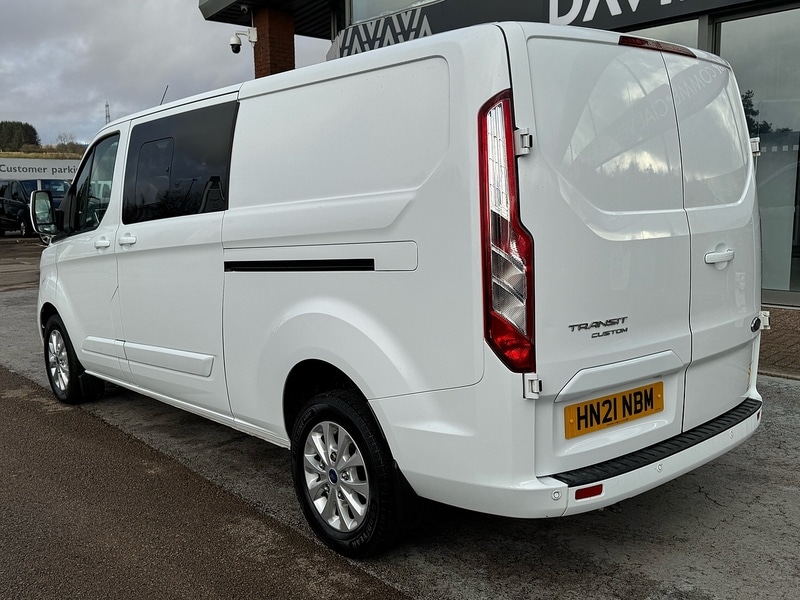 Used Ford Transit Custom 2021 for sale - 76924002: Photo 5