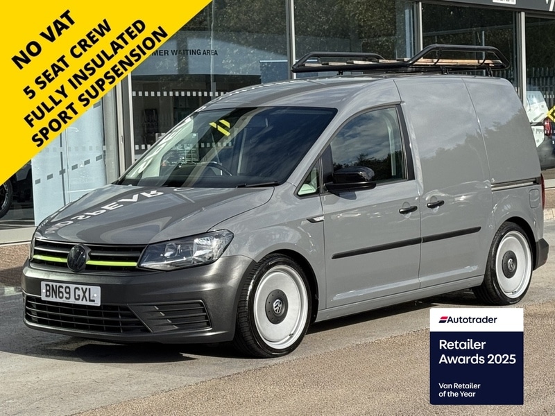 Used Volkswagen Caddy 2019 for sale - 76133025: Photo 1
