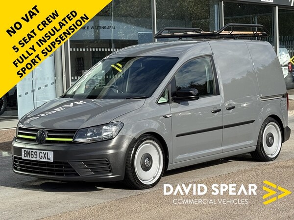 Used Volkswagen Caddy 2019 for sale - 76133025: Photo 1