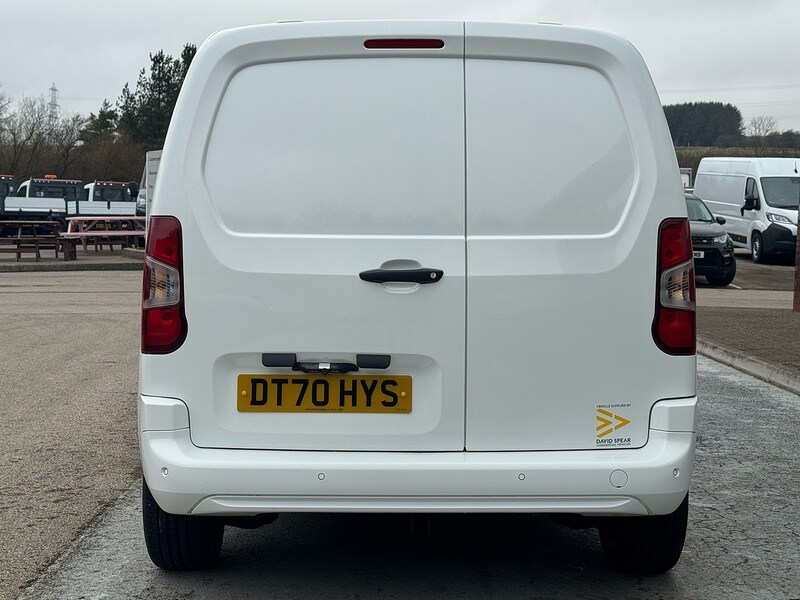 Used Vauxhall Combo 2021 for sale - 77663417: Photo 10