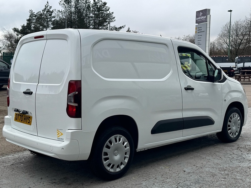 Used Vauxhall Combo 2021 for sale - 77663417: Photo 2