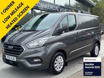 Ford Transit Custom feature image