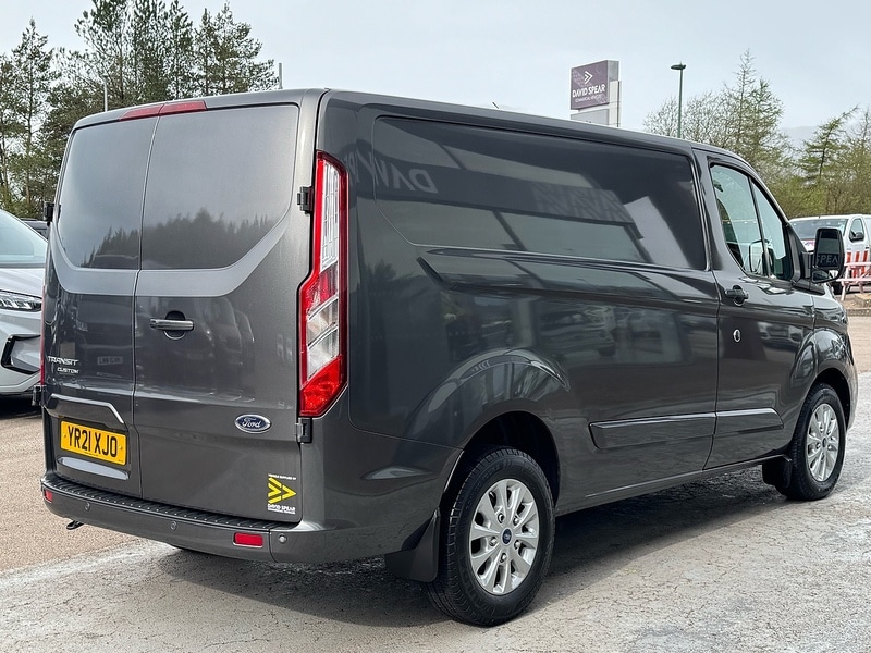 Used Ford Transit Custom 2021 for sale - 78177509: Photo 2