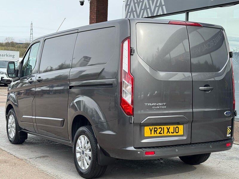 Used Ford Transit Custom 2021 for sale - 78177509: Photo 5