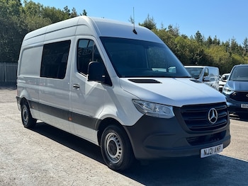 Used Mercedes-Benz Sprinter 2021 for sale - 79494584: Photo