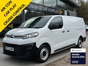 Citroen Dispatch feature image