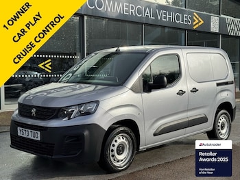 Peugeot Partner feature image