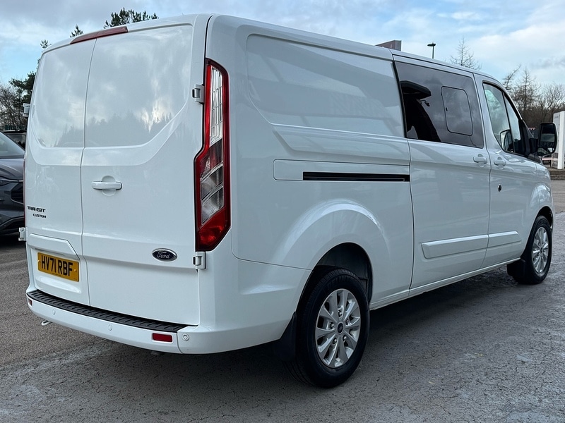 Used Ford Transit Custom 2021 for sale - 77046238: Photo 2