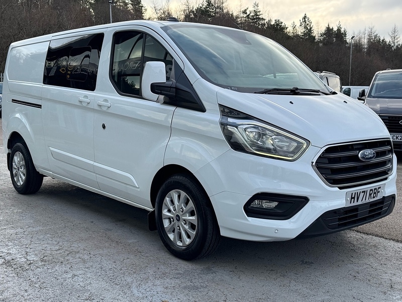 Used Ford Transit Custom 2021 for sale - 77046238: Photo 4