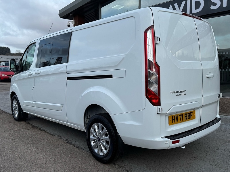 Used Ford Transit Custom 2021 for sale - 77046238: Photo 5