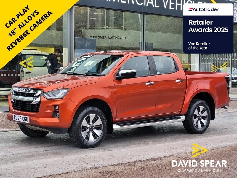 Used Isuzu D-Max 2023 for sale - 76346083: Photo 1