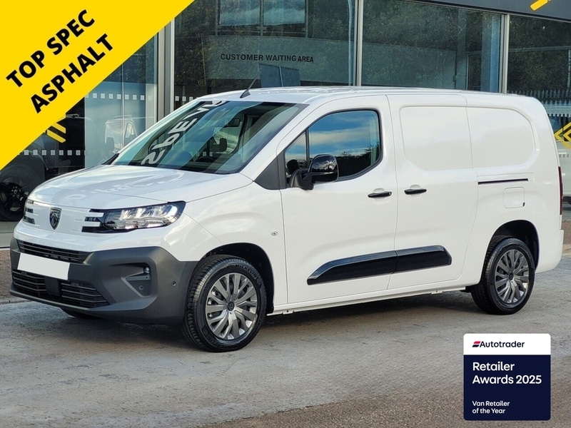 Used Peugeot Partner 2025 for sale - 76477962: Photo 1