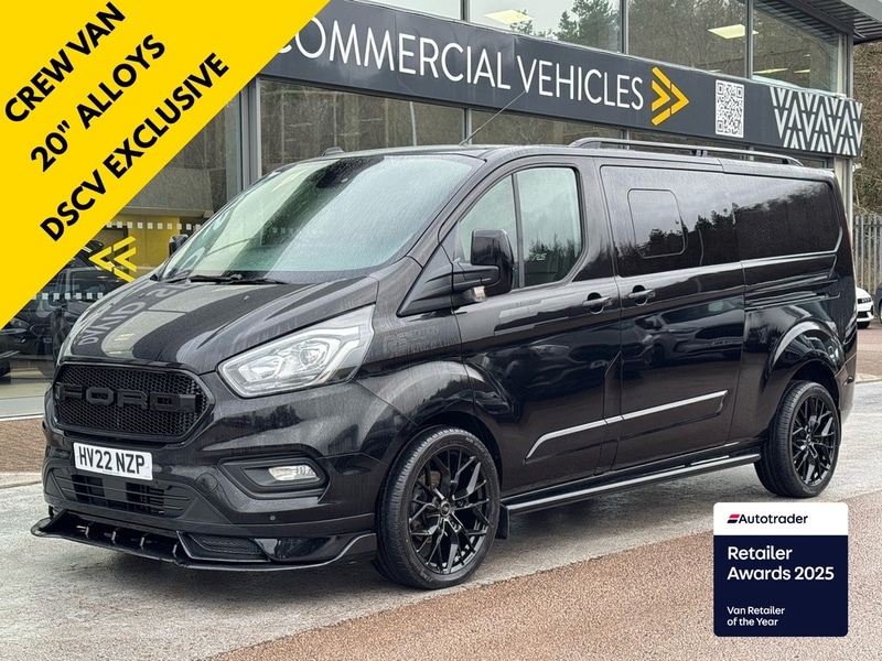 Used Ford Transit Custom 2022 for sale - 76863576: Photo 1