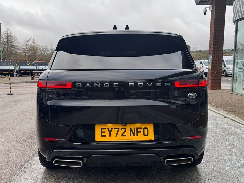 Used Land Rover Range Rover Sport 2022 for sale - 76686804: Photo 9