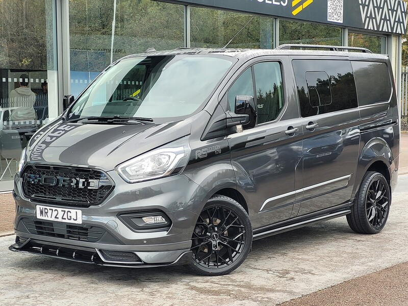Used Ford Transit Custom 2022 for sale - 76341099: Photo 41