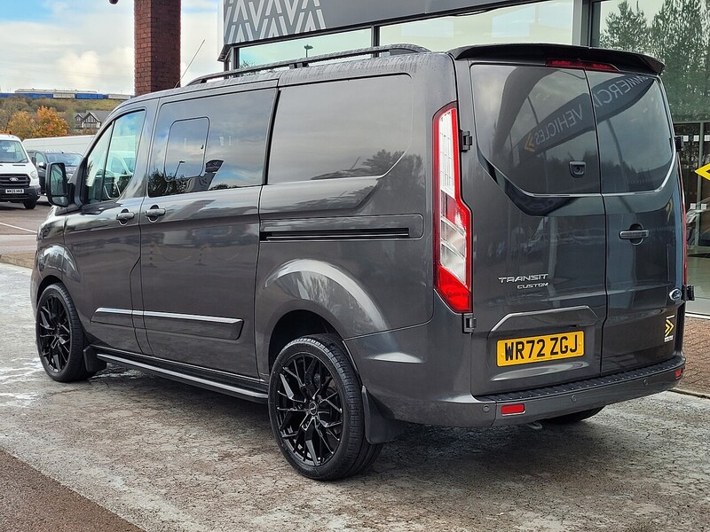 Used Ford Transit Custom 2022 for sale - 76341099: Photo 51